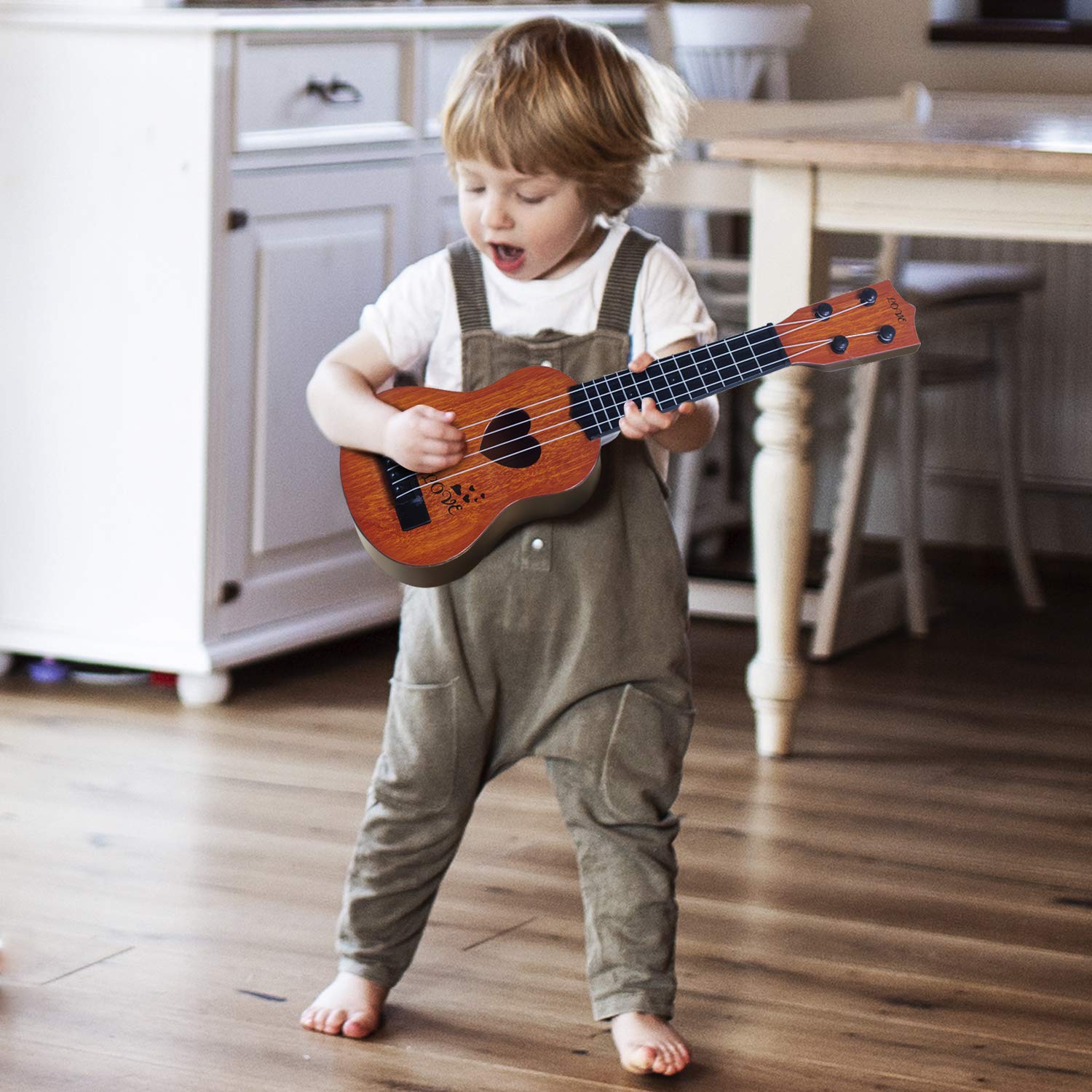 Hhobby Stars gift-ready ukulele for birthday, colorful and inviting for new players.