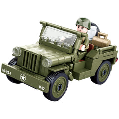 hhohio landing craft length model fits compact shelf display.