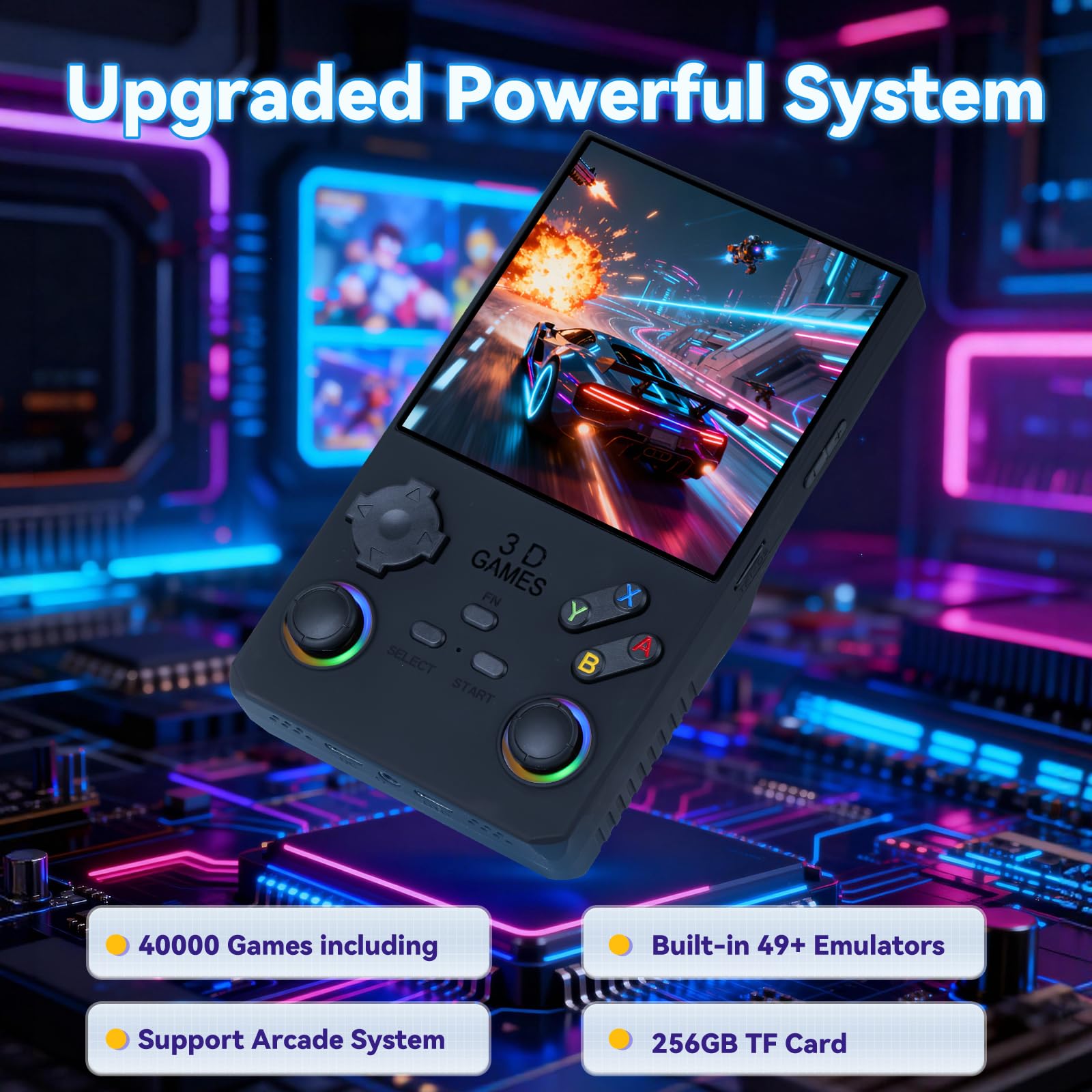 HHU V40 Max side profile highlighting portable form factor for travel