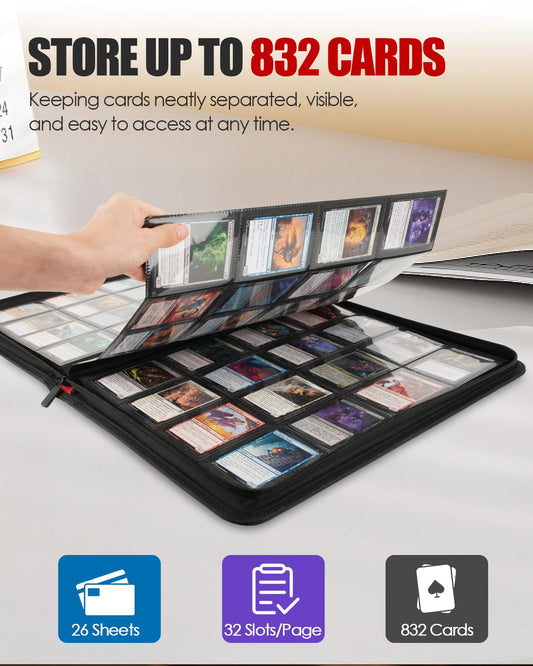 HHZ side-loading pockets provide quick access while keeping cards secure.