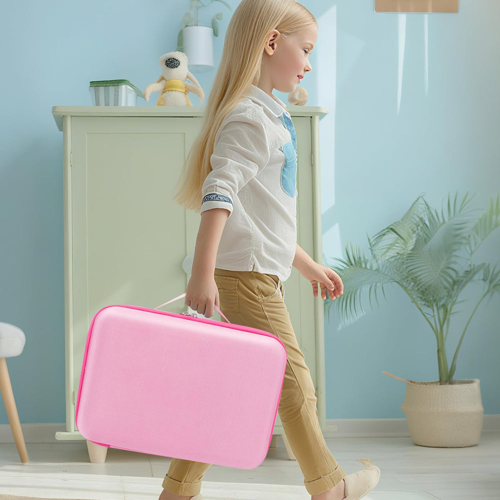 HHZ carrying case lightweight yet sturdy, ideal for home storage and travel.