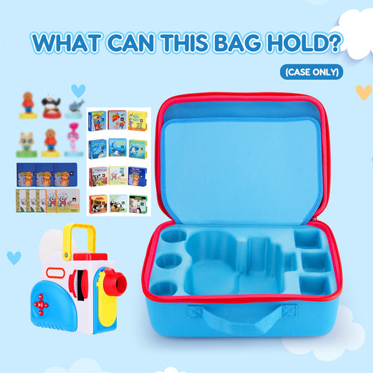 HHZ case features loose-leaf storage design for extended packing capacity.