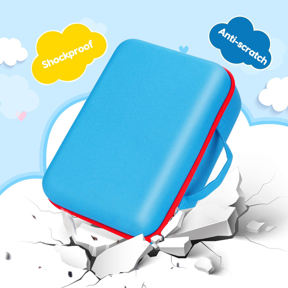 Reinforced handles on the HHZ case for easy carrying.