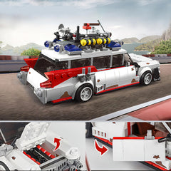 Hi-REEKE Buster ECTO-1 transparent display box, keeps the model showcased.