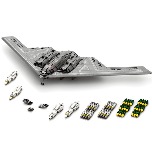 HI-REEKE Fighter Jet building set cover image sparks imaginative play and STEM interest.