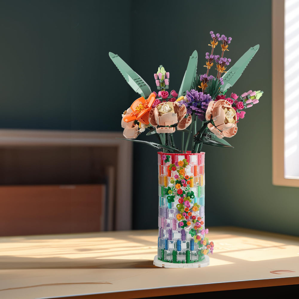 HI-REEKE gift-ready vase kit suitable for thoughtful presents