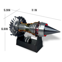 HI-REEKE Jet Engine Model engages teens with engineering exploration