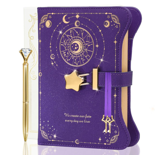 hi!SCI diary constellations cover sparks imagination for daily journaling