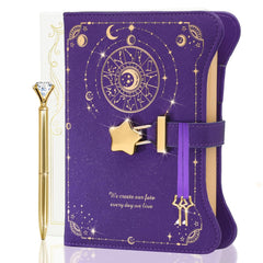 hi!SCI diary constellations cover sparks imagination for daily journaling