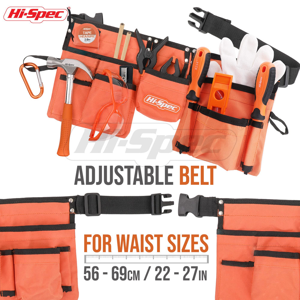 Hi-Spec claw hammer and screwdrivers designed for small hands