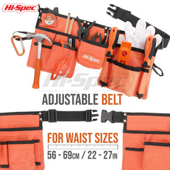 Hi-Spec claw hammer and screwdrivers designed for small hands