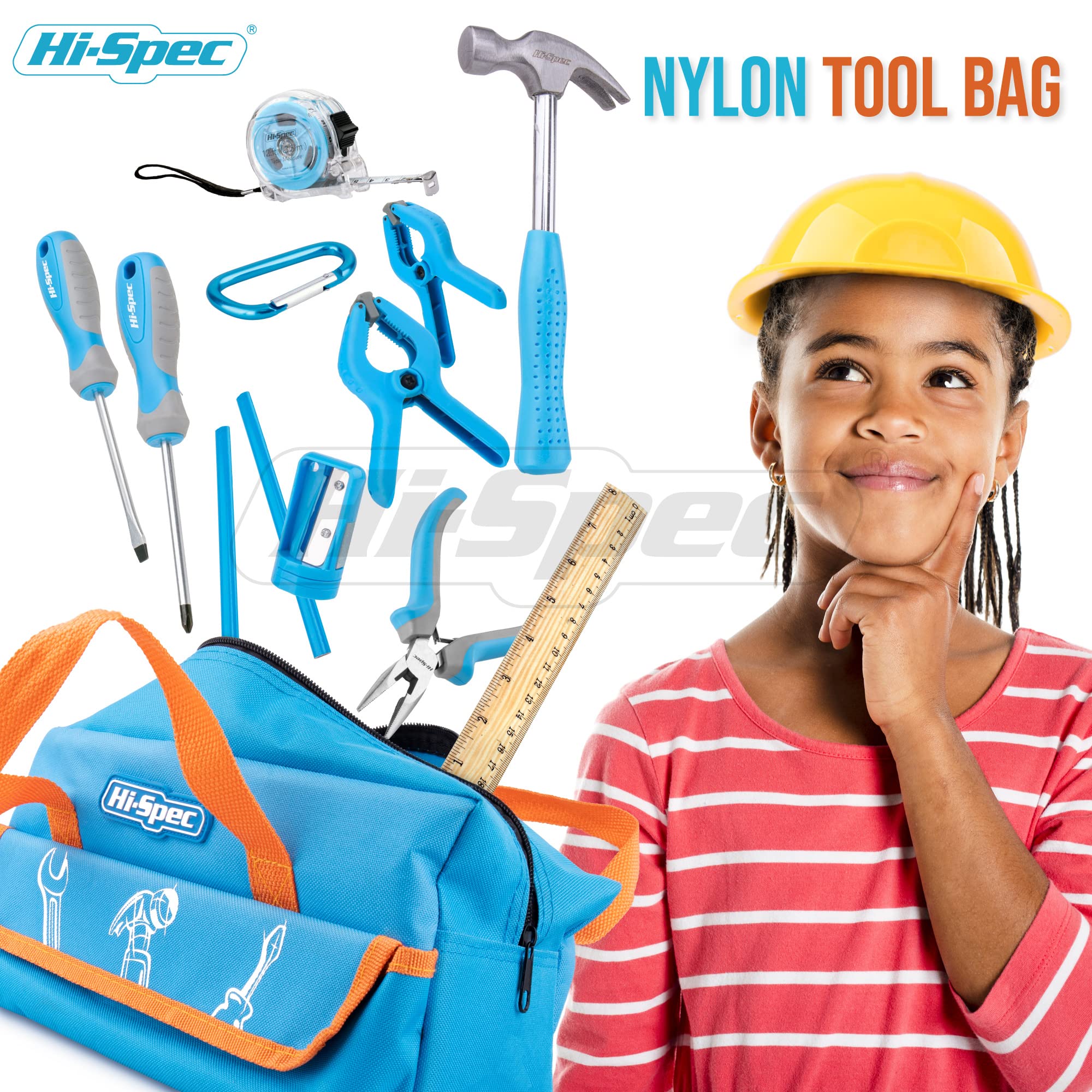 Hi-Spec kids-screwdrivers offering durable, kid-sized performance for safe screwing tasks.
