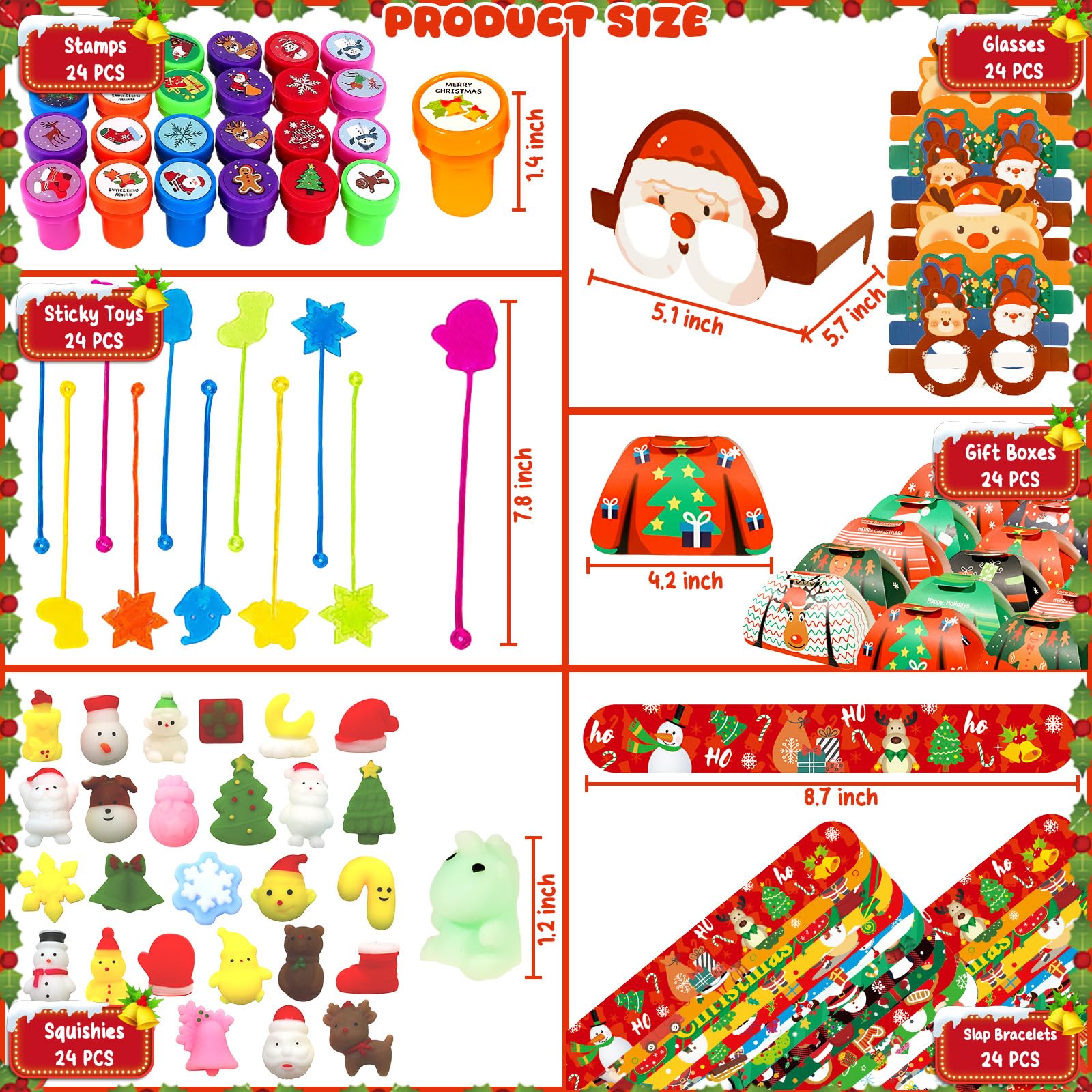 Hiawbon candy treats pack as playful stocking stuffers for holiday fun.