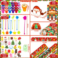 Hiawbon candy treats pack as playful stocking stuffers for holiday fun.
