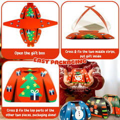 Hiawbon Christmas goodies assortment ideal for filling gift bags and party decor.