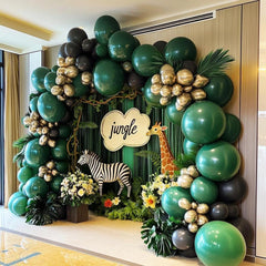 HIBAOpati metallic gold balloons bring luxe shimmer to celebrations.