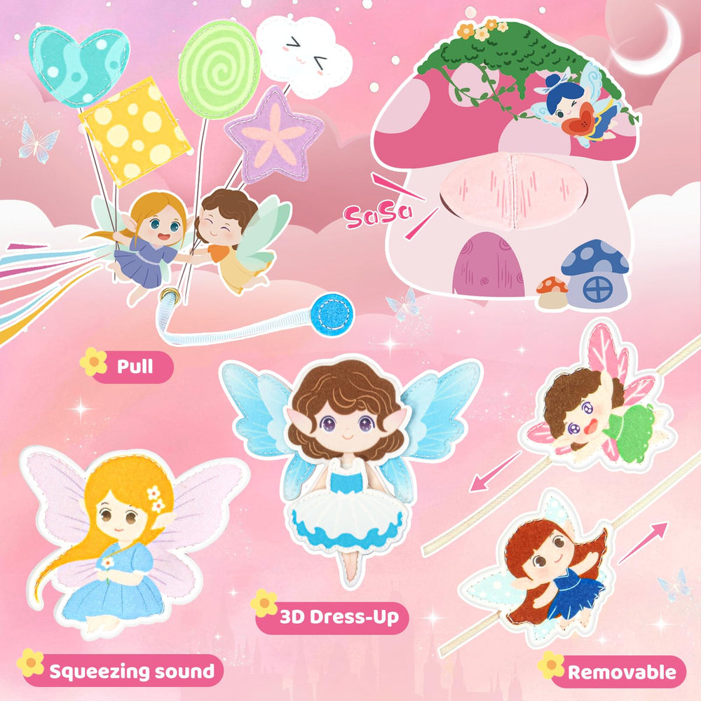 Hiber Sea 3D dress-up section promotes fine motor skills through pretend play