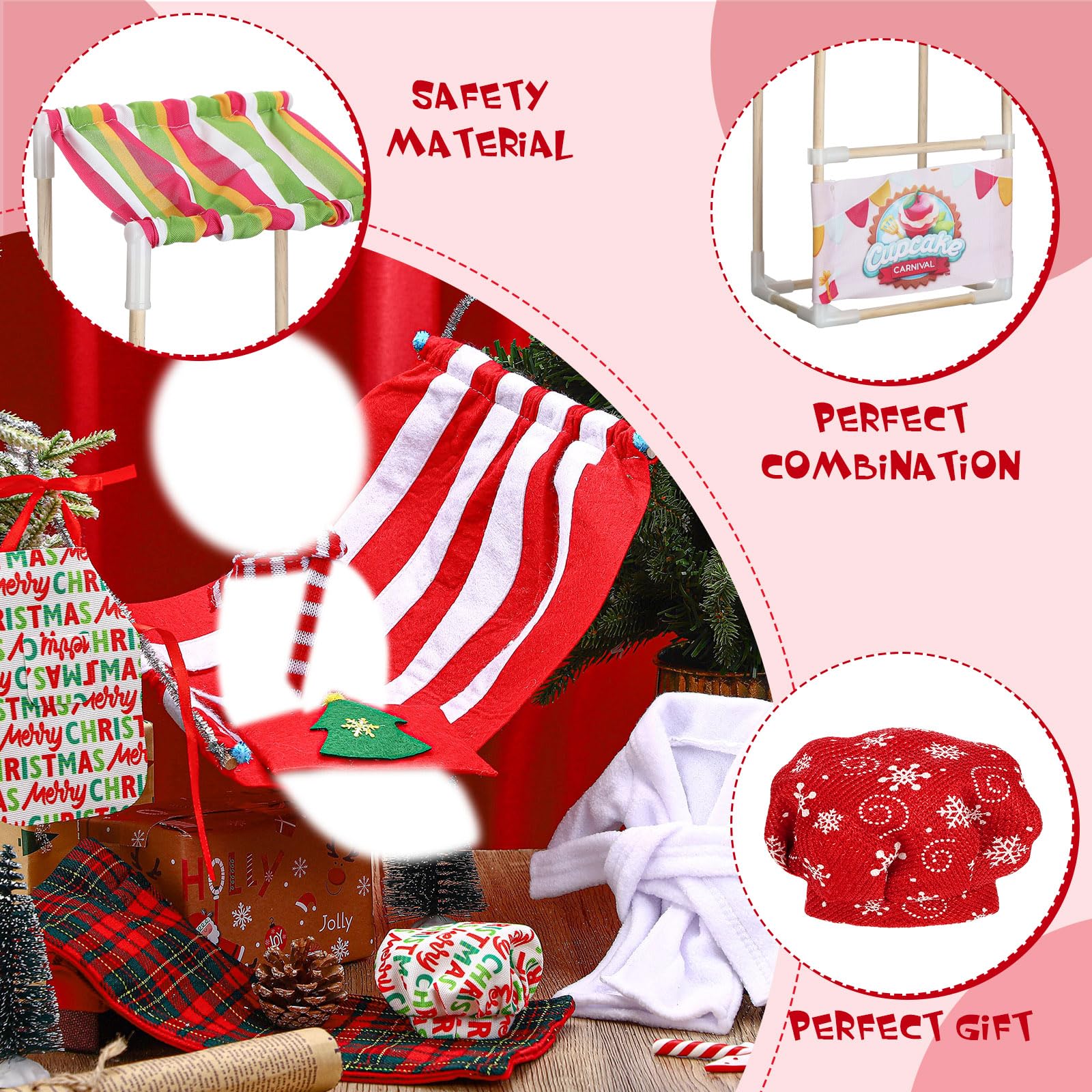 Hicarer doll hammock with pillow creates cozy decor and play spaces.