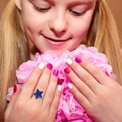 Hicarer mood rings featuring adjustable size for kids and adults.