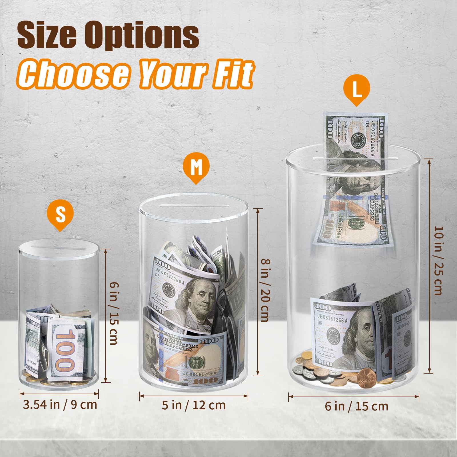Hicocool break-to-open design lets you access savings only when you choose.
