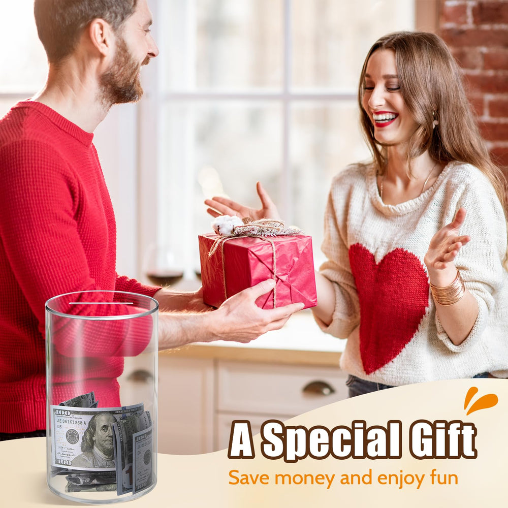Hicocool gift-ready piggy bank ideal for birthdays or holidays.