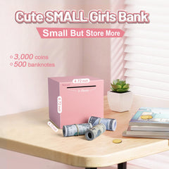 Hicocool piggy bank break-open design invites a satisfying savings milestone.