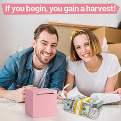 Hicocool glitter bank doubles as an educational, playful learning tool.