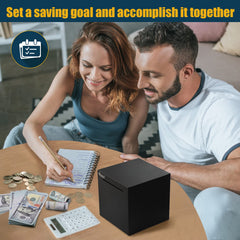hicocool piggy bank gift ready design suits adults and kids.