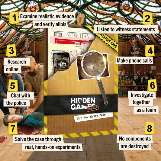 Hidden Games case files photos boost clue gathering during gameplay