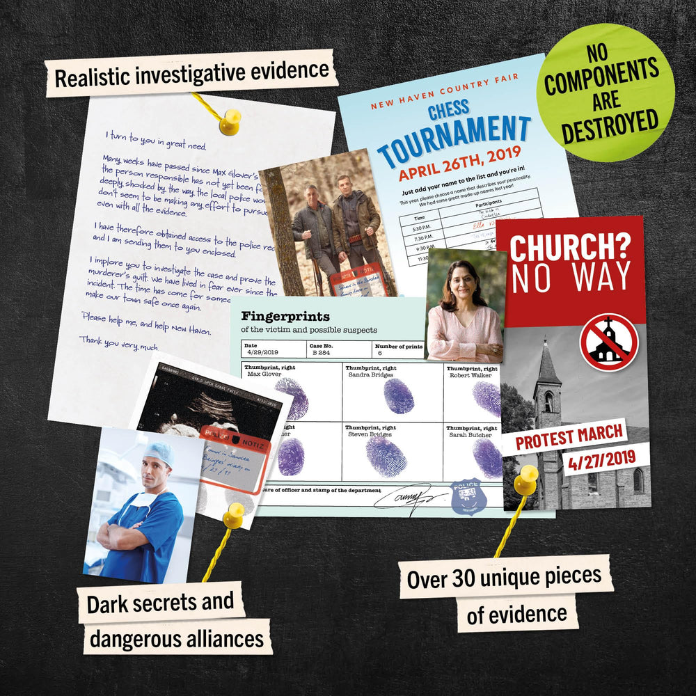 Hidden Games chat logs highlight dialogue clues for group deduction rounds