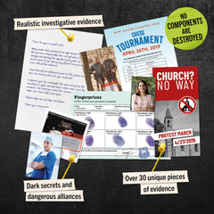 Hidden Games chat logs highlight dialogue clues for group deduction rounds