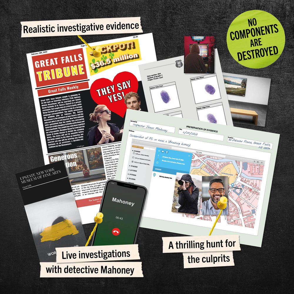 Hidden Games The Midnight Crown digital clue search encourages critical thinking without an app