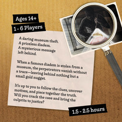Hidden Games The Midnight Crown suspect statements guide deduction during the mystery