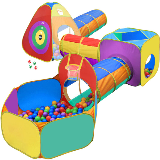 Hide N Side ball pit play house in a bright setup for active toddlers