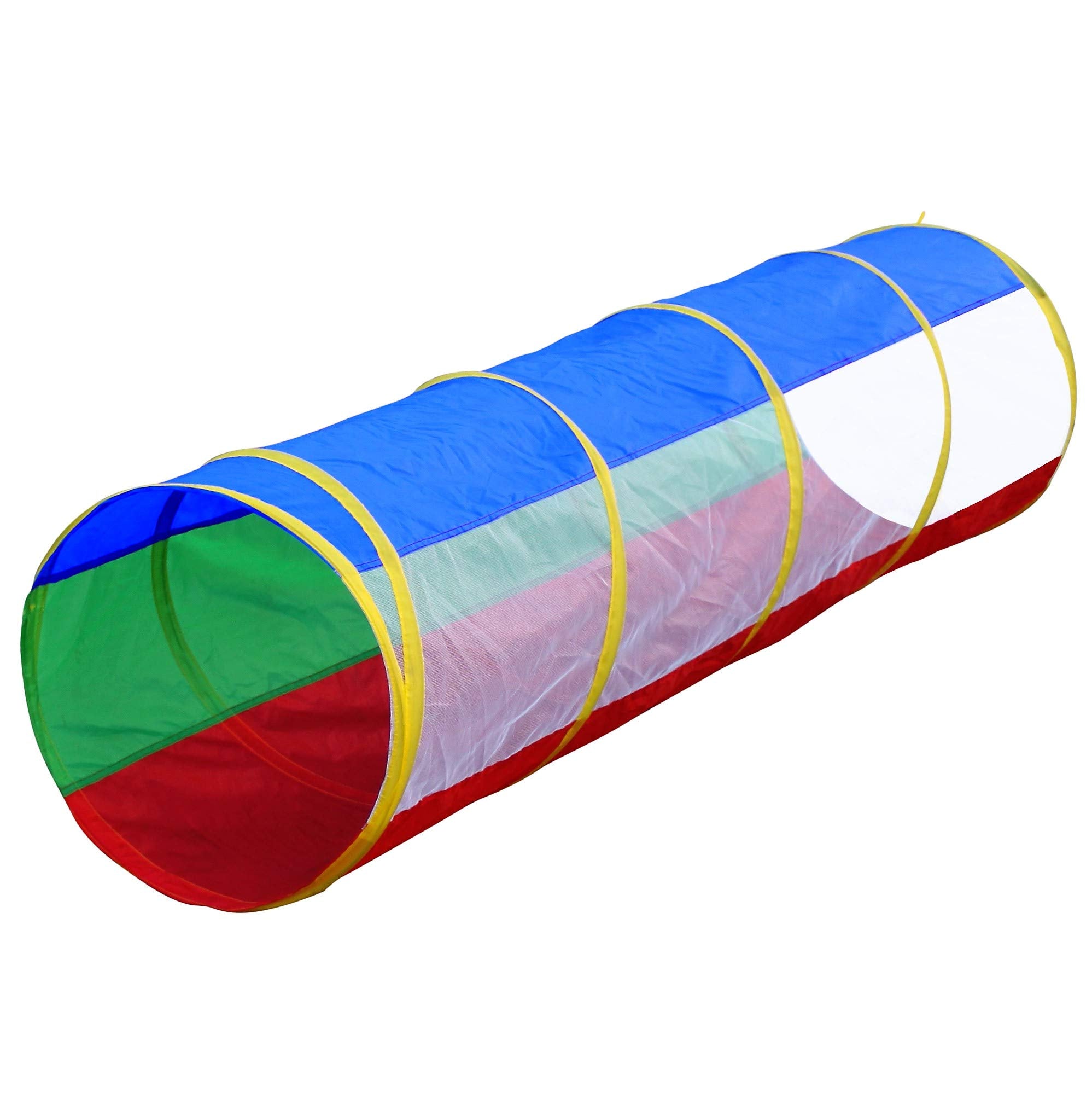 Hide N Side soft 190T polyester fabric creates a cozy play space.