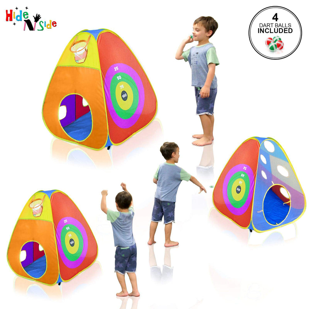Hide N Side indoor outdoor use for versatile play spaces