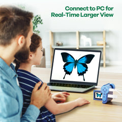 Hideal HP20 includes a 32GB SD card for storage