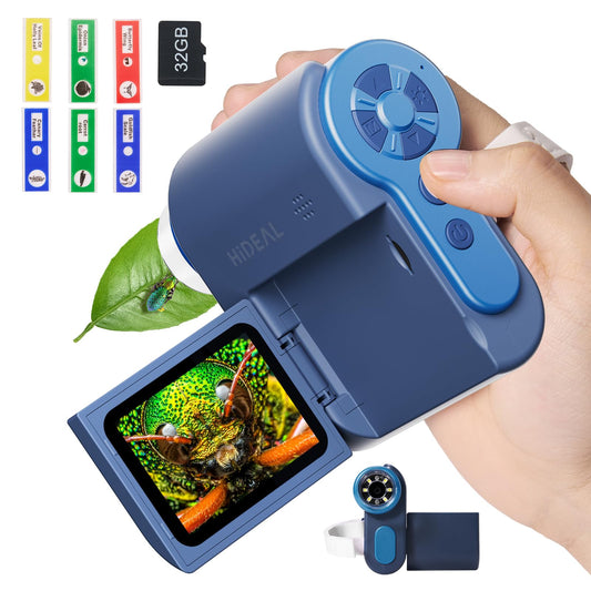 Hideal HP20 3-in-1 microsocope for on the go science exploration