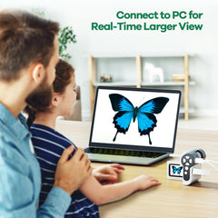 Hideal HP20 compact rechargeable design for on-the-go learning.