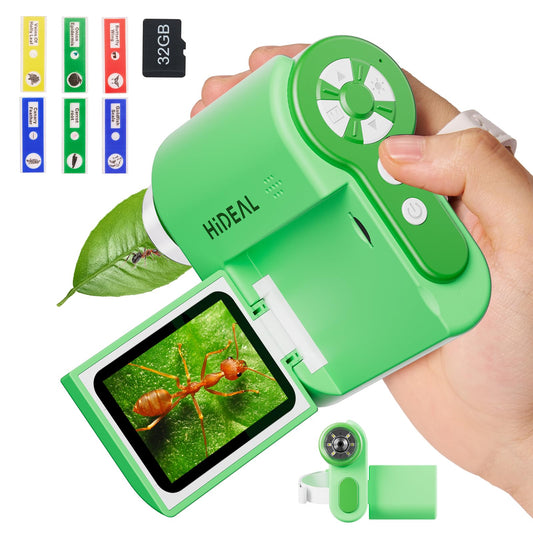 Hideal HP20 setup for easy handheld exploration and curiosity.
