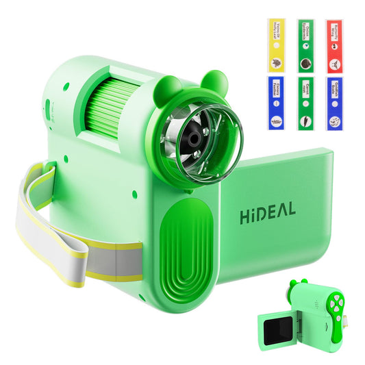 Hideal HP60 auto on/off in action powering on with screen open