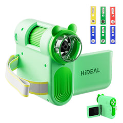 Hideal HP60 auto on/off in action powering on with screen open