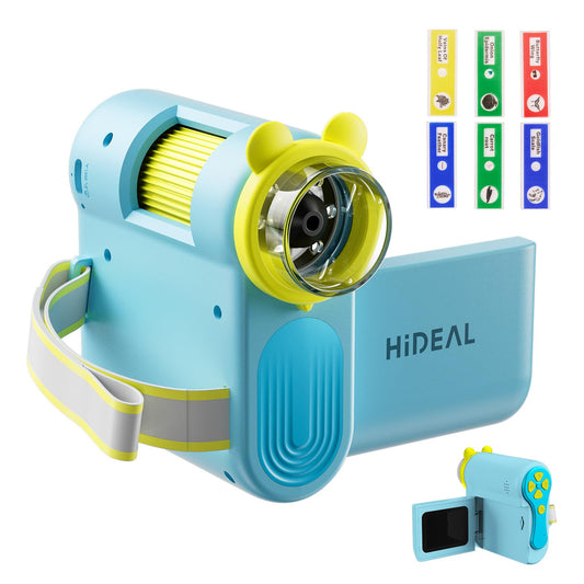 Hideal HP60 auto on-off feature enables effortless discovery for curious kids.
