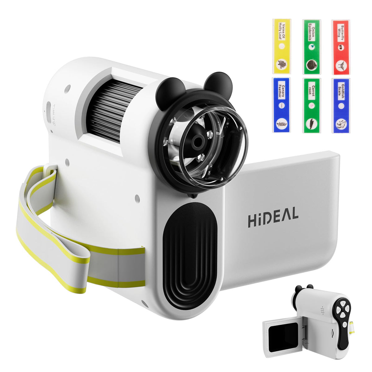 Hideal HP60 auto on off in action for spontaneous discovery.
