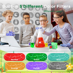 Hideal HP60 color filters offer vibrant, engaging views
