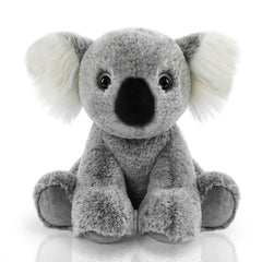 Hideekoog koala stuffed animal, 8.5-inch cuddle buddy for bedtime comfort.
