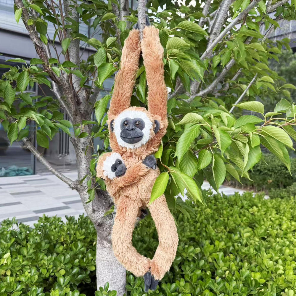 Hideekoog monkey for kids' playtime, sparks imaginative stories.