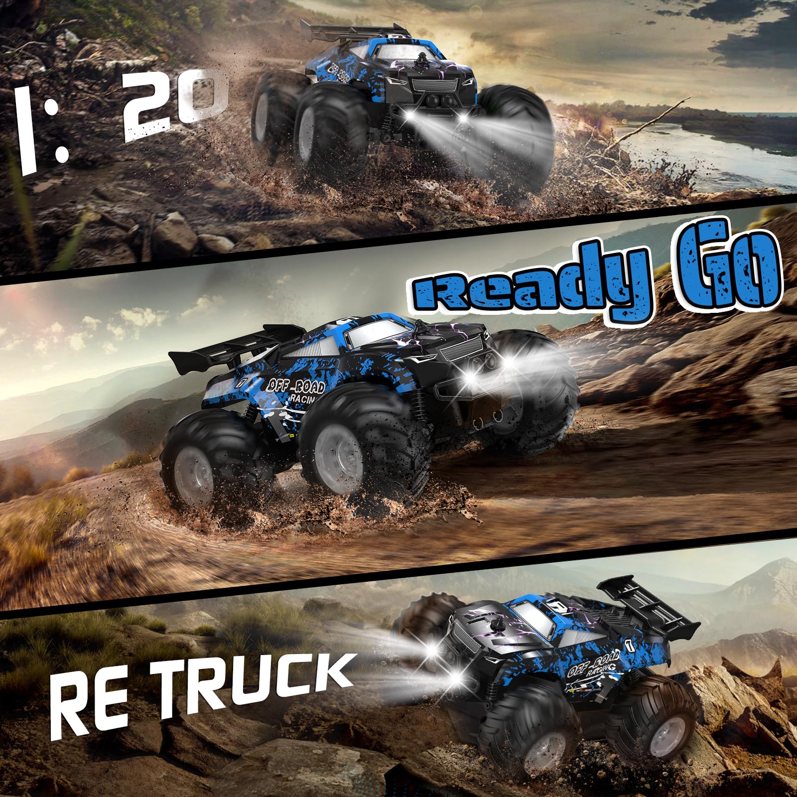 Hielse durable truck structure supports everyday adventures.