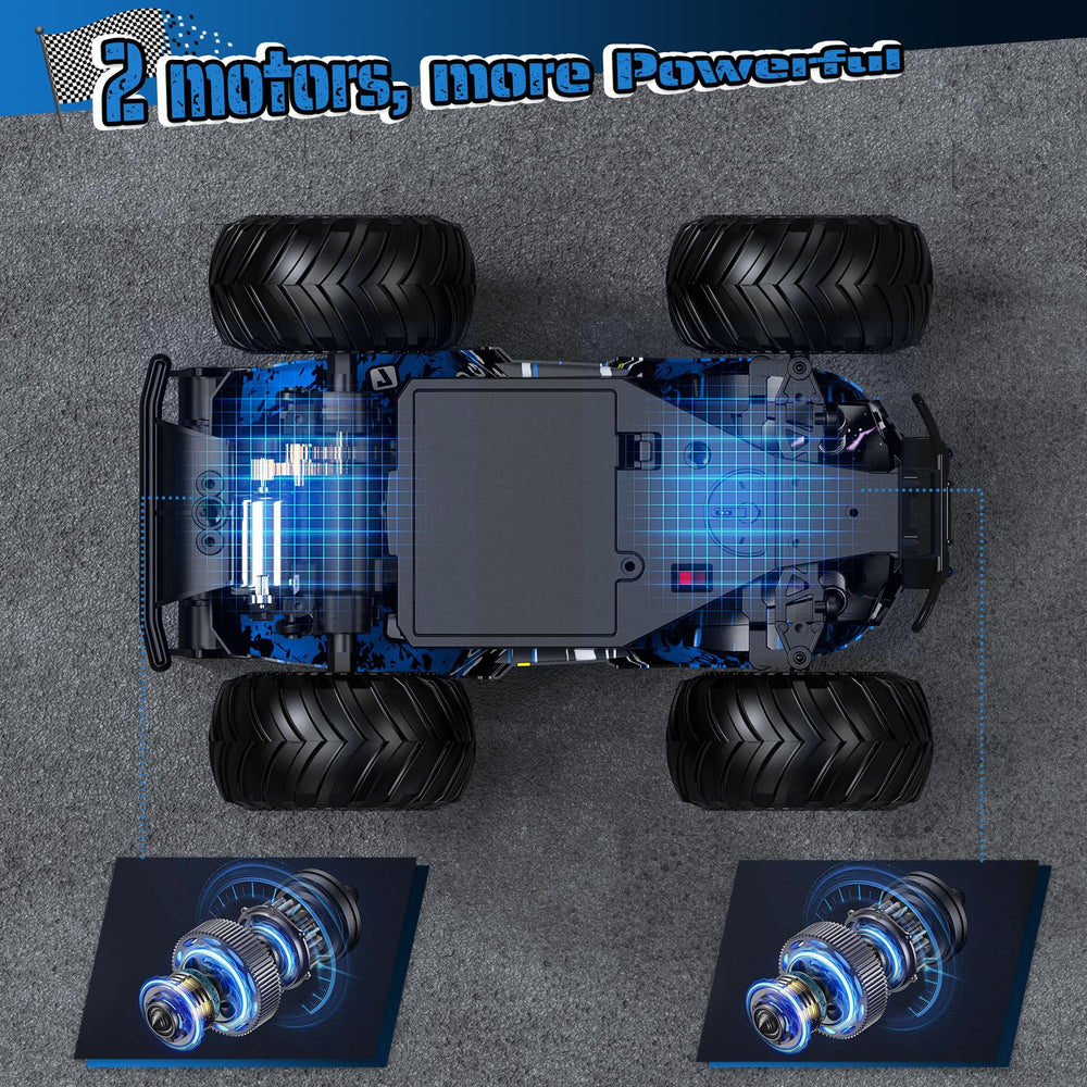 Hielse remote control car packaged ready to gift.