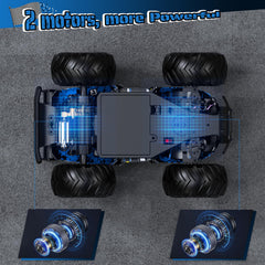 Hielse remote control car packaged ready to gift.
